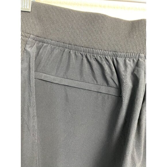 Athleta Black Brooklyn Mid Rise Ankle Utility Pants Size 6 Athleisure - Picture 13 of 16